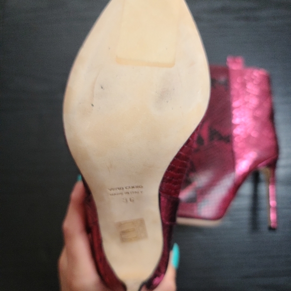 Paris Texas Snake Skin Leather Booties - Picture 5 of 8